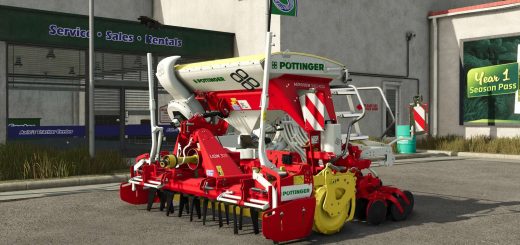 Pöttinger Aerosem 3002/Lion303 v1.0