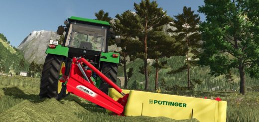 Pöttinger NOVADISC Pack V1.0