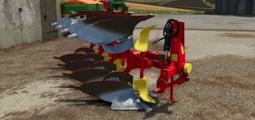 Pöttinger Servo 25 3+1 V1.0