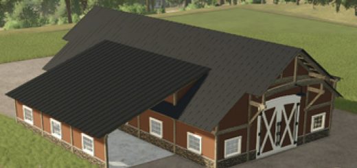 Ranch style barn V1.0.0.1