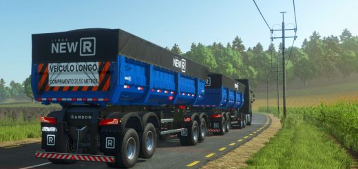 Randon Dumper Rodotrem V1.0
