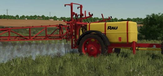 Rau 2700l Trailed Tank V1.0
