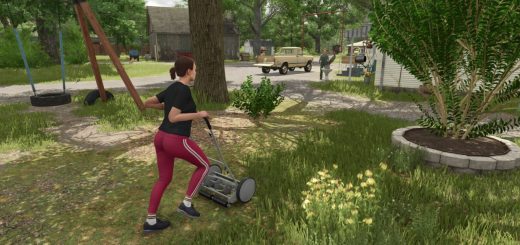 Reel Mower V1.0