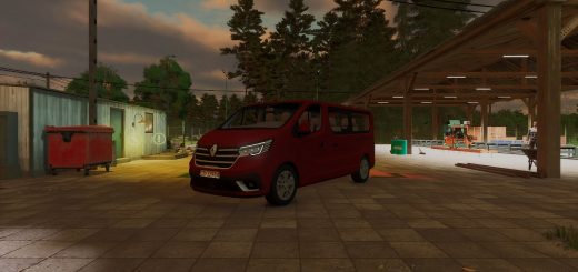 Renault Trafic Long L2 V1.0