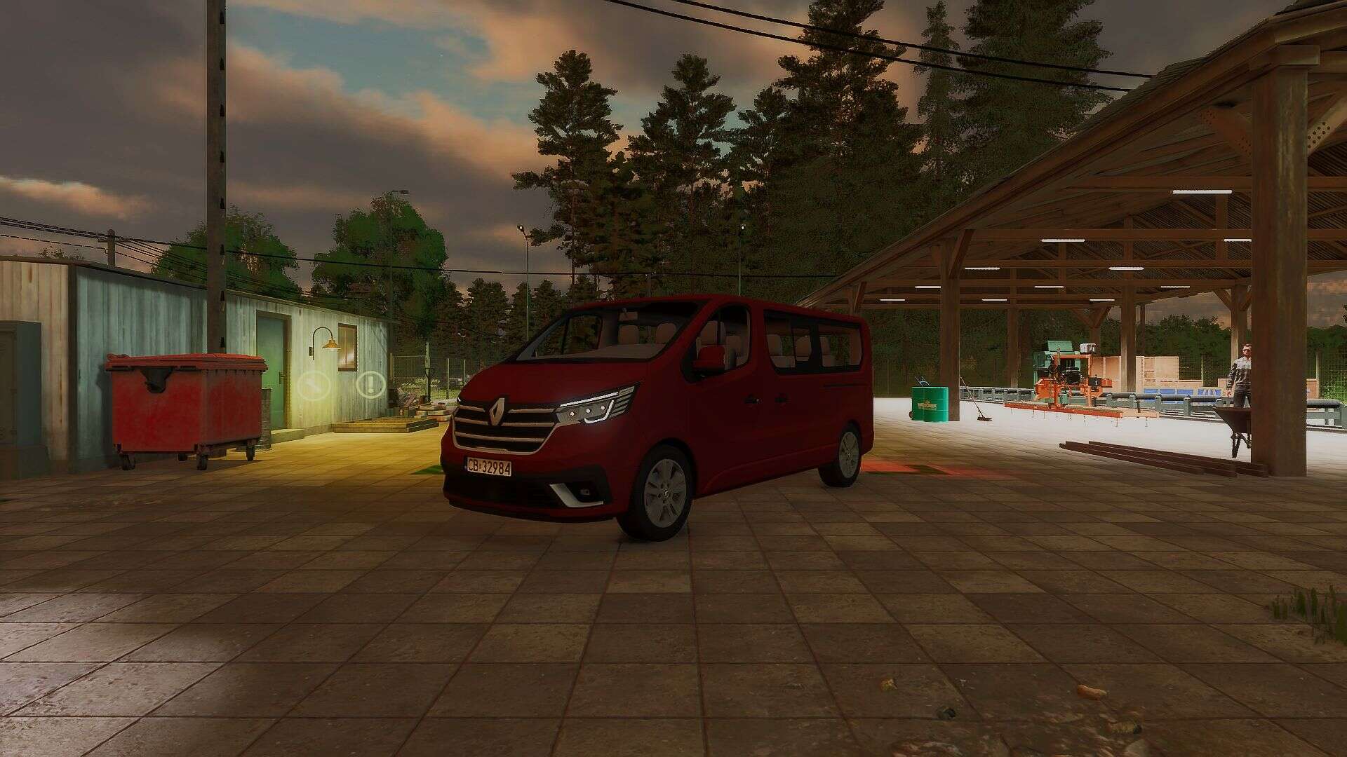 Renault Trafic Long L2 V1.0