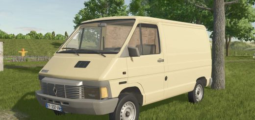 Renault trafic V1.1