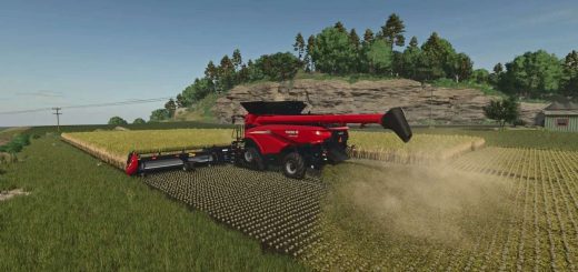 Rice harvesters machines pack v1.0