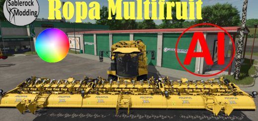 Ropa Multifruit Custom V1.0.2.1