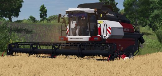 Rostselmash Vector 410 2009-2023 V1.0