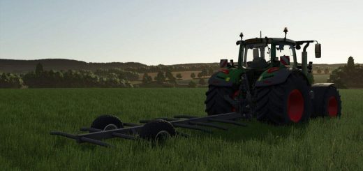 Round Bale Trailer V1.0