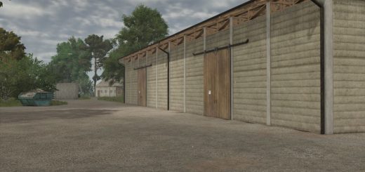 Salvage Halls Package V1.1