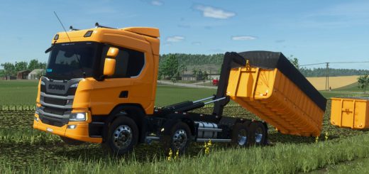 Scania NTG P320 Roll-On V1.0