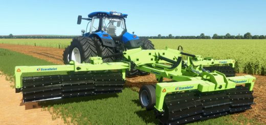 Scarabelot Green 9000 Knife Roller V1.0