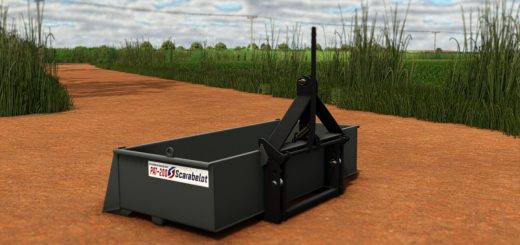 Scarabelot Rear Dump Agricultural Platform V1.0