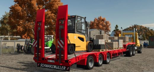 Schwarzmueller 3 Axle Low Loader V1.0.1