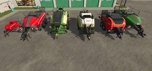 Selectable Bale Capacity Pack v1.1