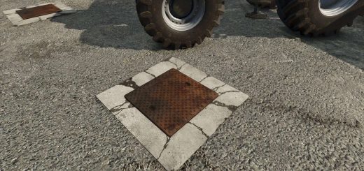 Sewage manhole v1.0