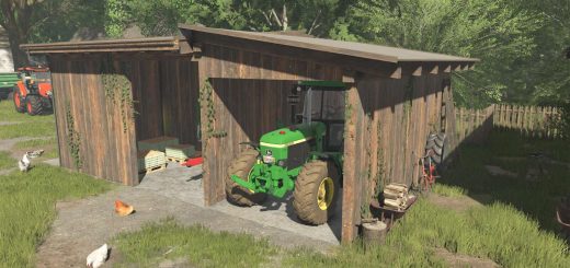 Shed With A Chicken Coop v1.0