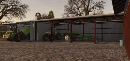 Shed With Garage V1.0.0.1