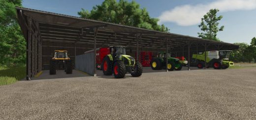 Shed With Repair Point V1.0