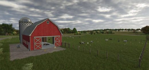 Sheep Goat Barn v1.0