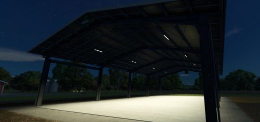Shelter with Solar Roof V1.0