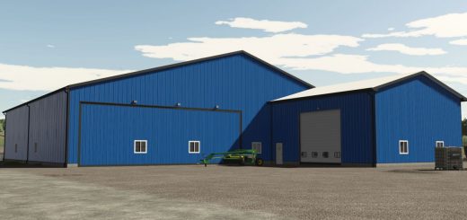 Shop With Storage V1.0