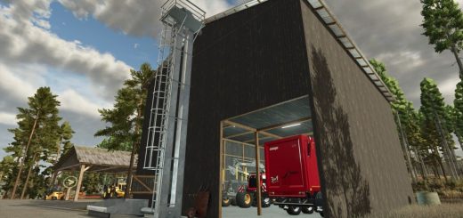 Silo For Wood Chips And Straw V1.0