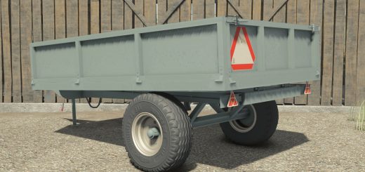 Single Axle Trailer V1.0