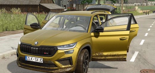 Skoda Kodiaq RS Plus v1.0