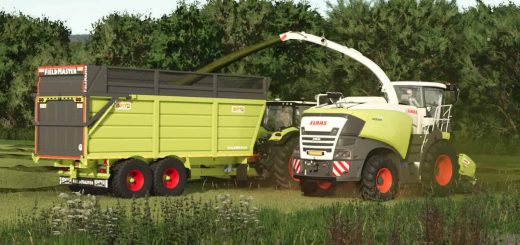 Smyth Supercube 22 F Grain/Silage Trailer V1.0