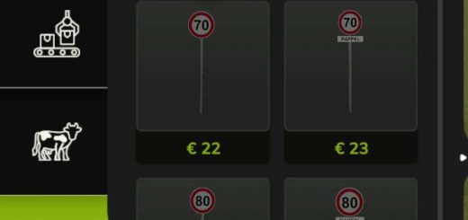 Sorting for panels and roads fr v1.0.0.1