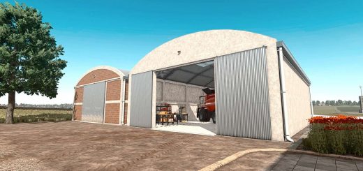 Small American Metal Hall v1.0