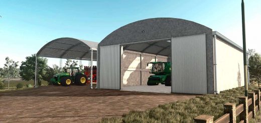 South American Classic Sheds v1.0