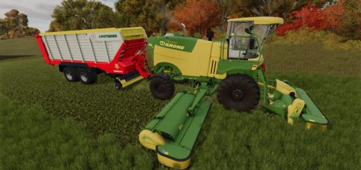 Special Edition Krone BiggM V1.0