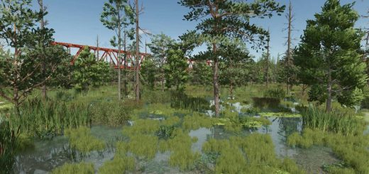 Sunshine Forest Map v1.0