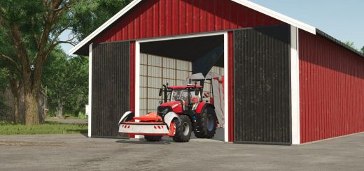 Swedish Machinery Hall V1.0