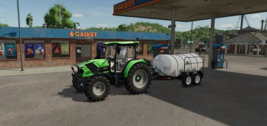 Tanker Trailer Pack V1.1