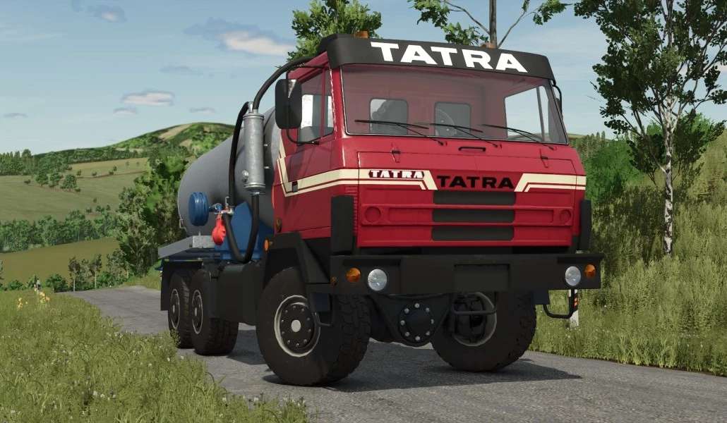 Tatra 815 Agro 6×6 v1.0