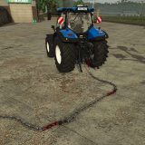 Towing Chain With Hook v1.0 | FS25 Mod Download