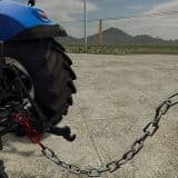 Towing Chain With Hook v1.0 | FS25 Mod Download