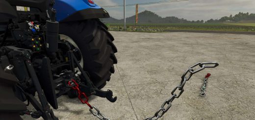 Towing Chain With Hook v1.0