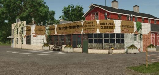 Town Cleaners v1.0
