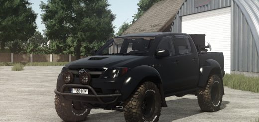 Toyota Hilux Arctic v1.0