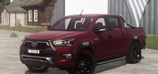 Toyota Hilux Invincible 2021 v1.0.0.1