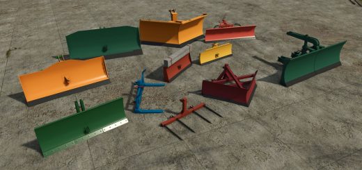 Tractor tools pack V1.0