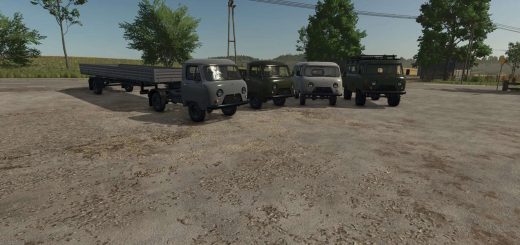 UAZ 3303 and 452 v1.0
