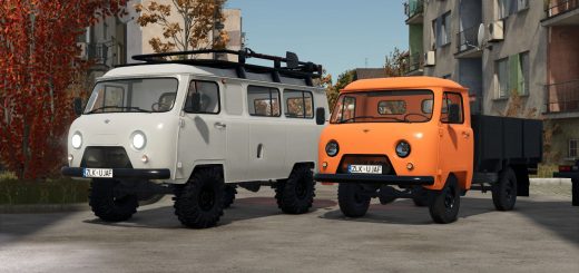 UAZ 3303/452 V1.0