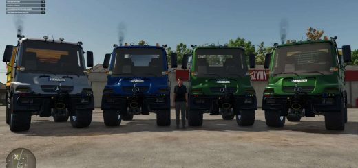 Unimog U400 v1.3.0.1