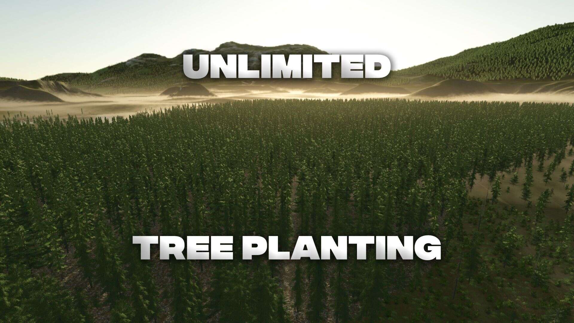 Unlimited Tree Planting V1.0